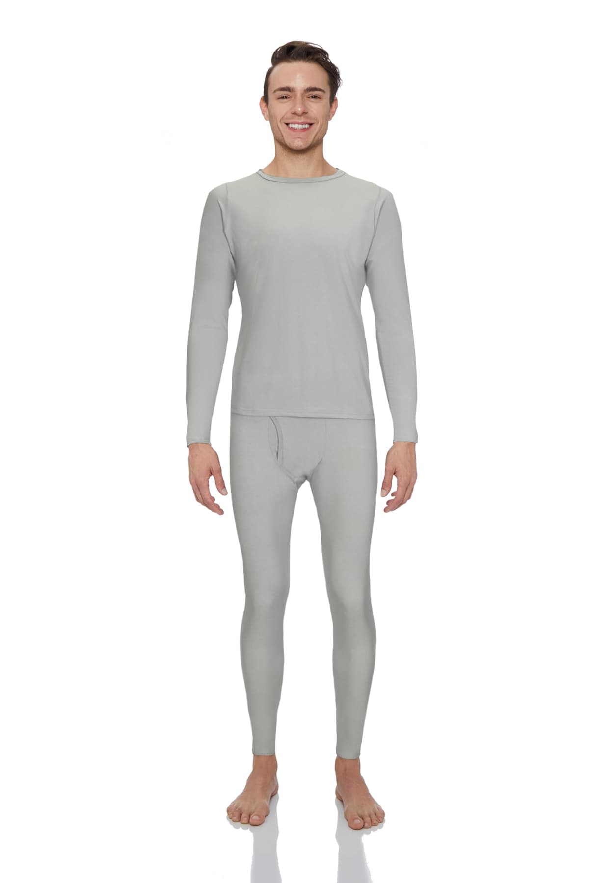 Rocky Thermal Underwear Men Long Johns Men Thermal Underwear Thermals Mens Base Layer Mens Thermals Top and Bottom Set — view 17