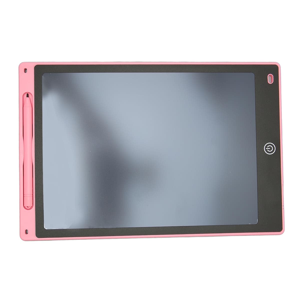 10-I LCD Writing Tablet – Erasable, Reusable Drawing Pad for Kids with Pressure Sensitivity & One-Button Erase F in (Black) (White) (Pinkish) — view 2