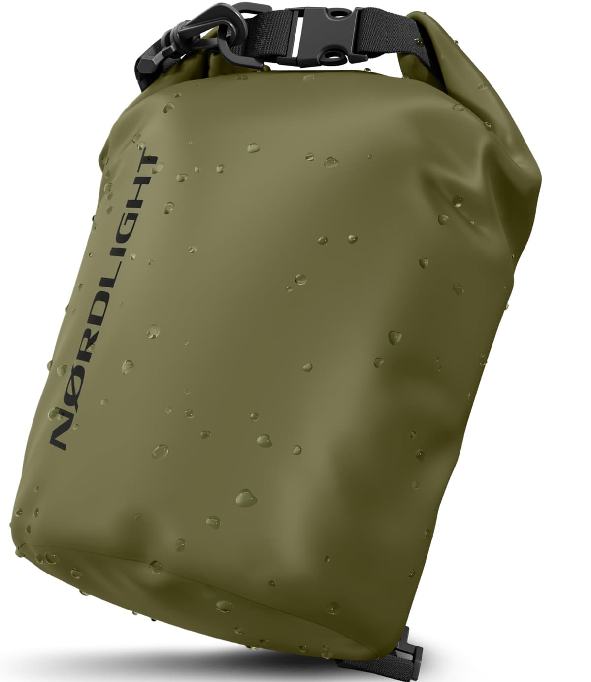 Nordlight Mochila Impermeable Roll Top 25L - Hybrid 25" | Bolsa Seca Con Compartimento Para Portátil De 15 Pulgadas, Bolsillos Exteriores E Interiores, Sistema De Transporte Acolchado