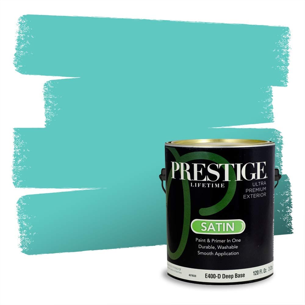 PRESTIGE Paints Interior Paint and Primer In One, 1-Gallon, Semi-Gloss, Comparable Match of Valspar* Dewdrop* — view 1476