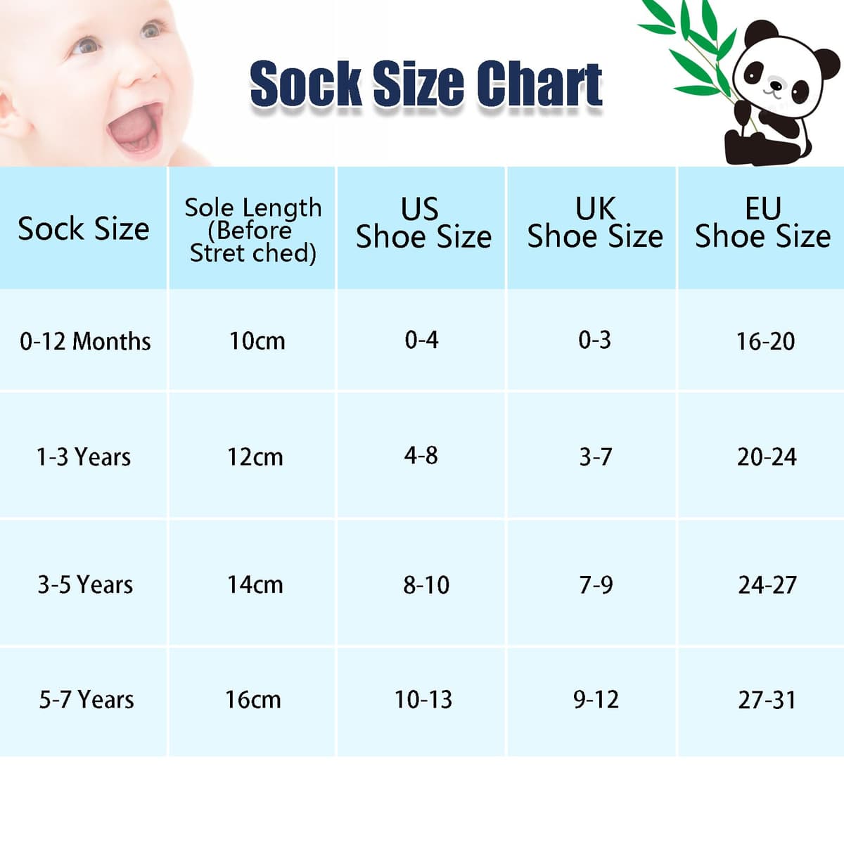12 Pares de Calcetines Antideslizantes para Niños Niñas Recien Nacido Unisex Pequeños Algodón Lindo con Puños Calcetines Antideslizantes para Bebés — view 6