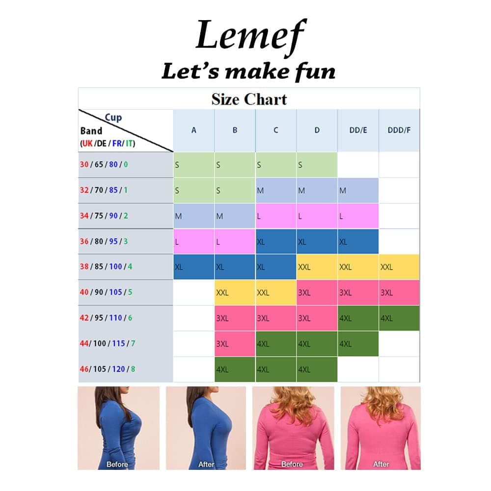Lemef Sujetador Deportiva sin Costuras Sostén sin Aros con Almohadillas Extraíbles para Mujeres (3 Paquetes) — view 2