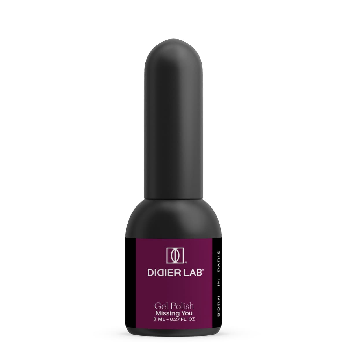 DIDIER LAB Premium Gel Nail Polish Studios Missing You – TPO-Free UV LED Colour – Long-Lasting High Gloss Finish – Rich Pigmentation with Easy Application – Chip Resistant Soak-Off – 8ml