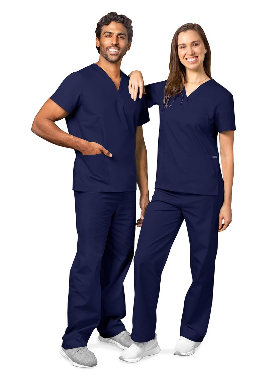 Adar Uniforms Unisex Adult Medical Professional Clothing — view 5