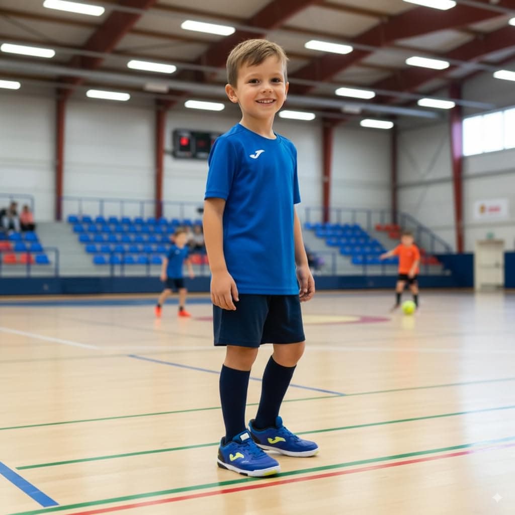 Joma Top Flex Jr 2505 Royal Indoor ZapatillasHombre — view 2