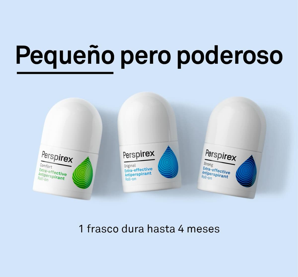 Perspirex ® | Original | Desodorante Antitranspirante Axilas Roll On para una protección y frescura anti sudor de hasta 5 días | 20 ml — view 8