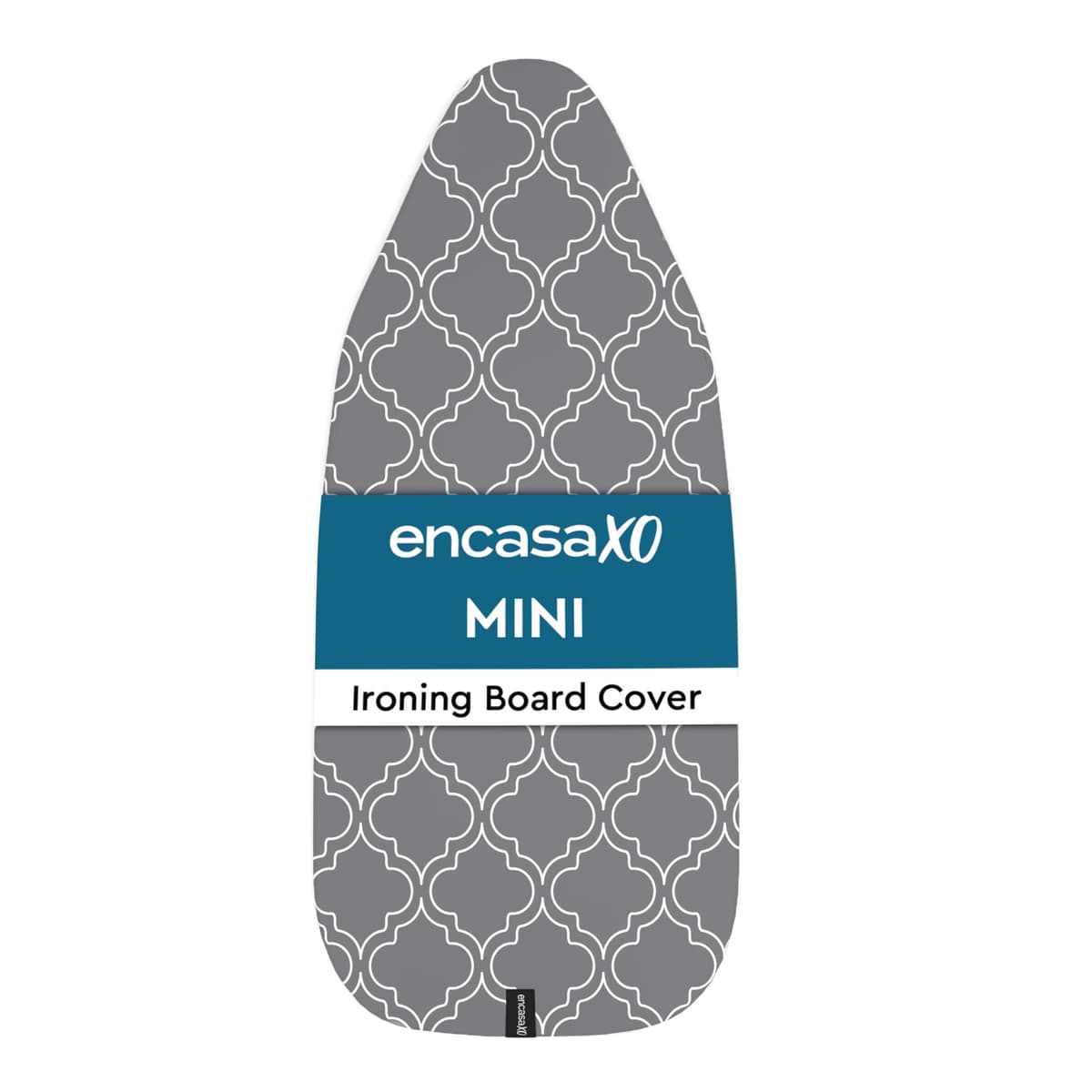 Encasa XO Ironing Board Covers and pad 125x46 cm- Thick 3mm Felt Padding, Drawstring Tightening & Lock, Heat Reflective, Scorch & Stain Resistant, for Wide Ironing Board - Big Leaves Green — view 28