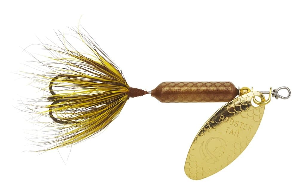 Yakima Bait Wordens Original Rooster Tail Spinner Lure, Bumblebee, 1/4-Ounce — view 65