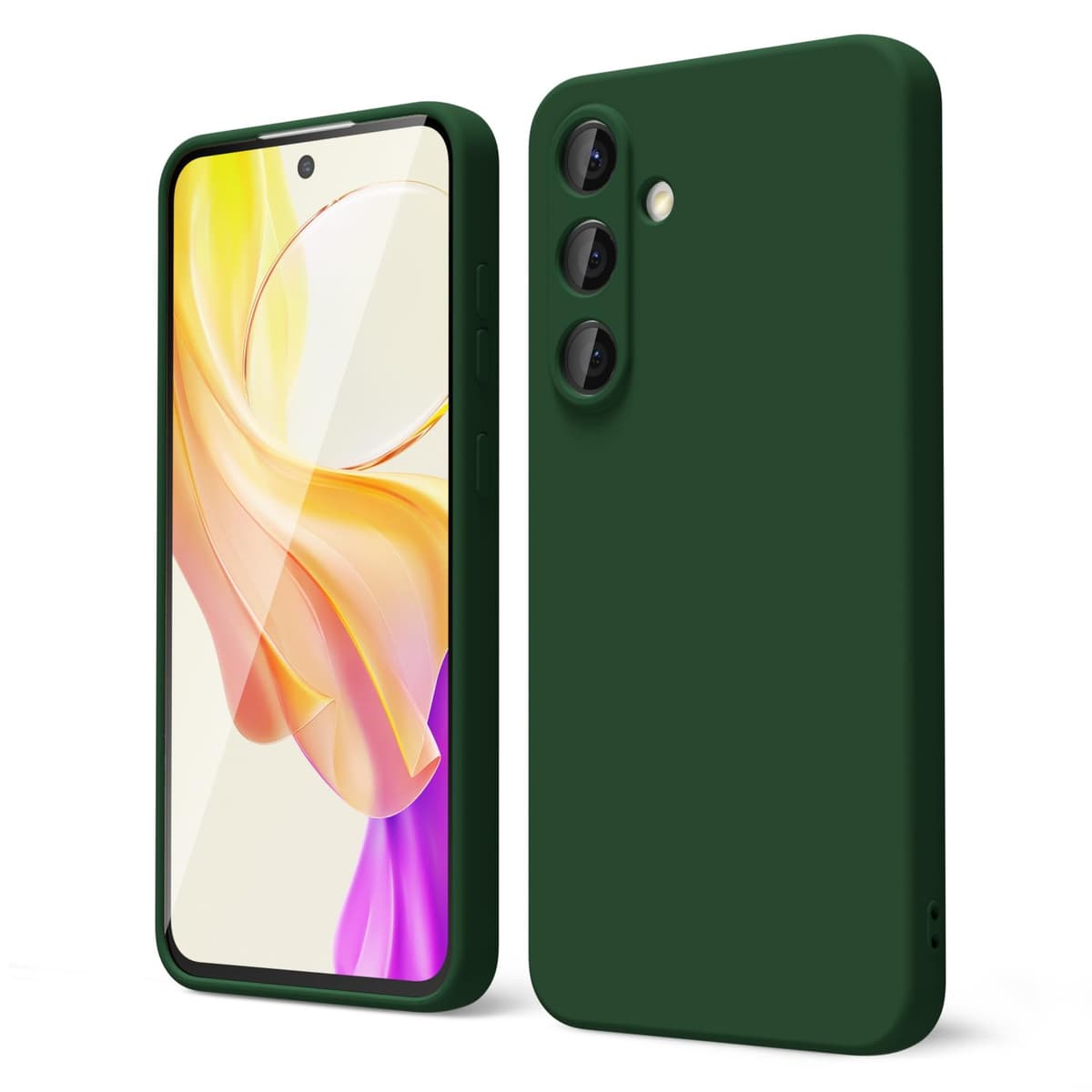 oakxco for Samsung Galaxy S23 Phone Case Liquid Silicone,Cute Thin Slim Soft Rubber TPU Plain Smooth Gel Cover for Women Girl Aesthetic Design, Matte Solid Protective & Shockproof, Burgundy Plum Wine — view 115