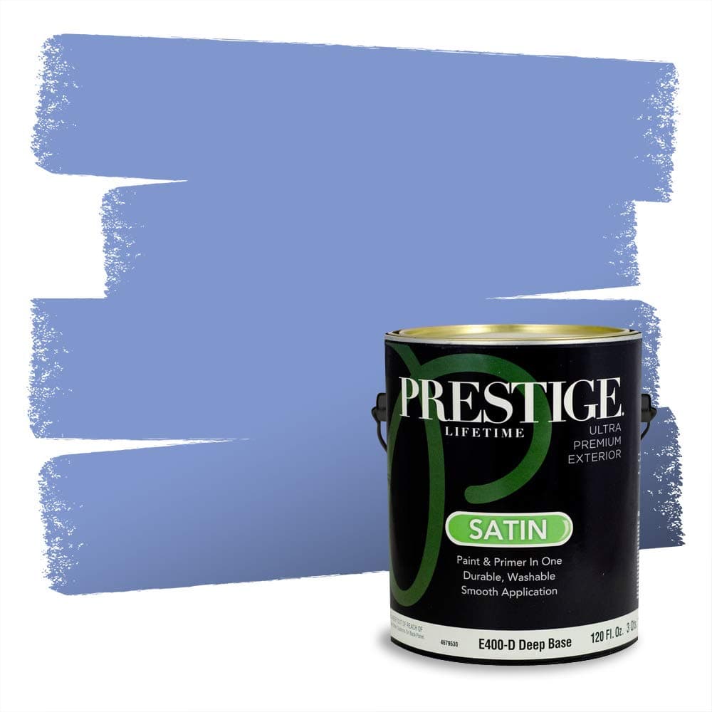 PRESTIGE Paints Interior Paint and Primer In One, 1-Gallon, Semi-Gloss, Comparable Match of Valspar* Dewdrop* — view 1360