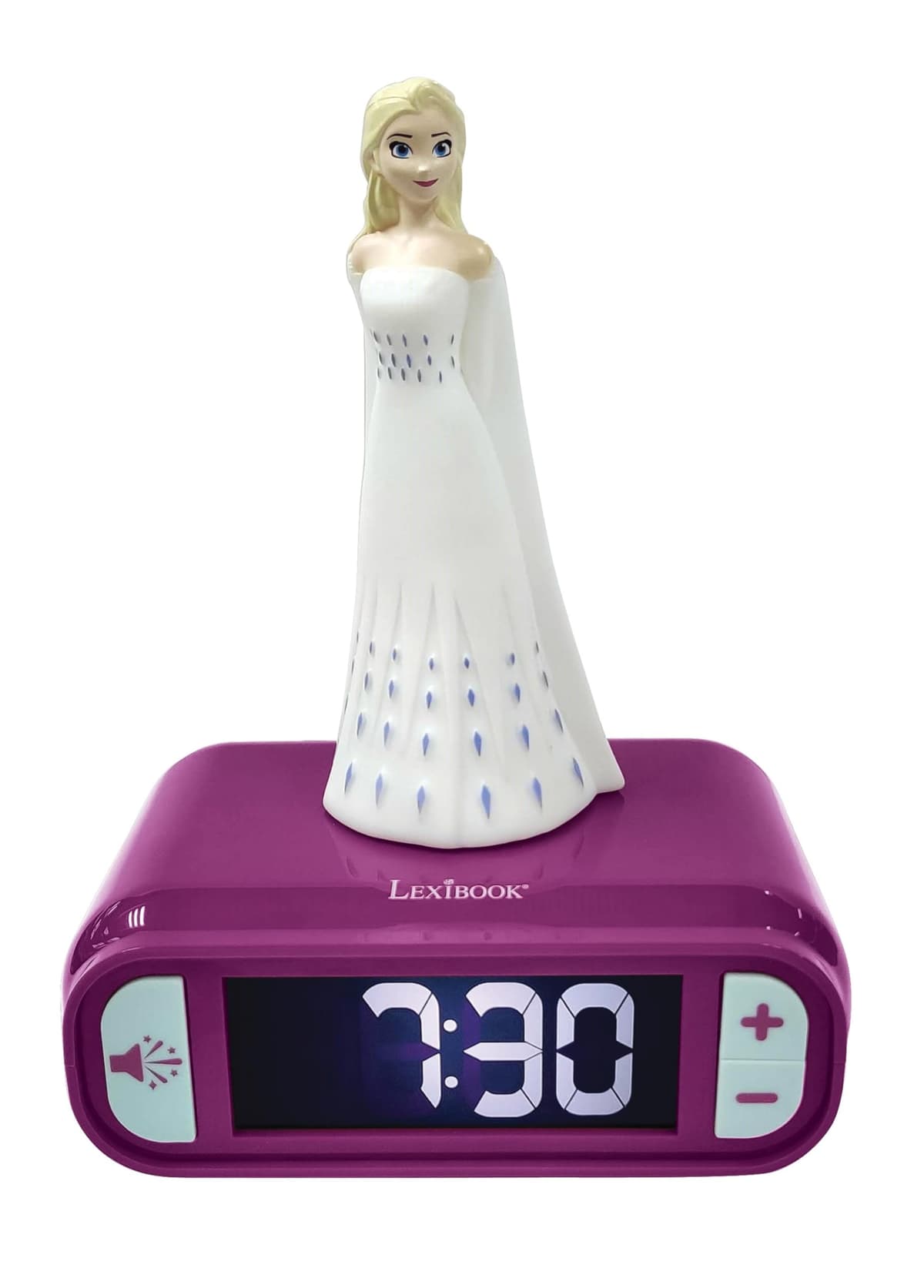 LEXIBOOK Reloj Despertador del Unicornio, Pantalla LCD Digital y luz de Noche integrada, quitamiedos niña-RL800UNI, Color Rosa (RL800UNI), Color/Modelo Surtido — view 43