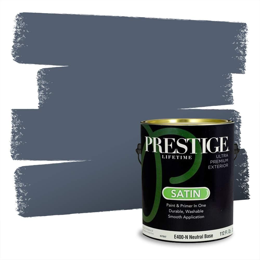 PRESTIGE Paints Interior Paint and Primer In One, 1-Gallon, Semi-Gloss, Comparable Match of Valspar* Dewdrop* — view 106