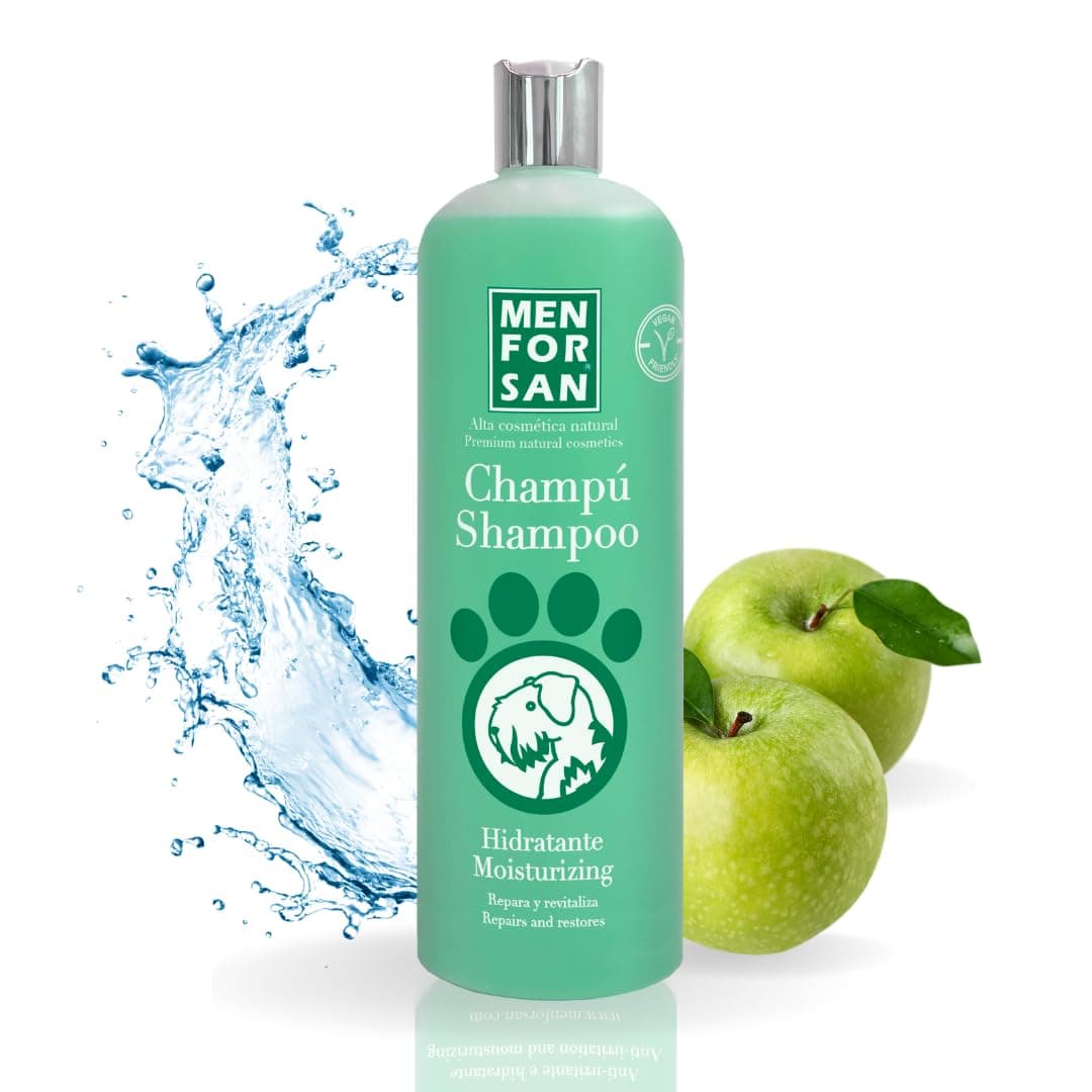 MENFORSAN Champú Aloe Vera para Perros | Hidrata en profundidad | Acción Anti Irritaciones y Anti Eczemas | 100% Natural | Herbácea | 1L — view 13