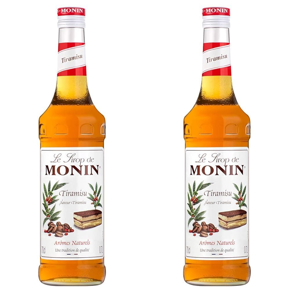 Monin Premium Vanilla Syrup 1L For Coffee And Cocktails. Vegan-Friendly, Allergen-Free, 100 Percent Natural Flavours And Colourings — view 84