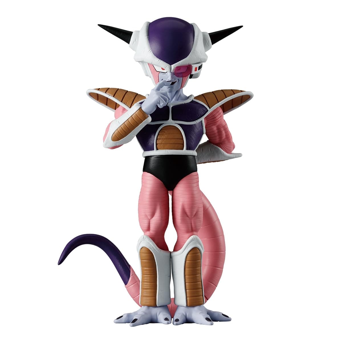 Banpresto Figura de Acción Freezer II Dragon Ball Z, Solid Edge Works 16 cm, BP28685P Multicolor, Figura Coleccionable, Óptimo para los fanaticos del Anime
