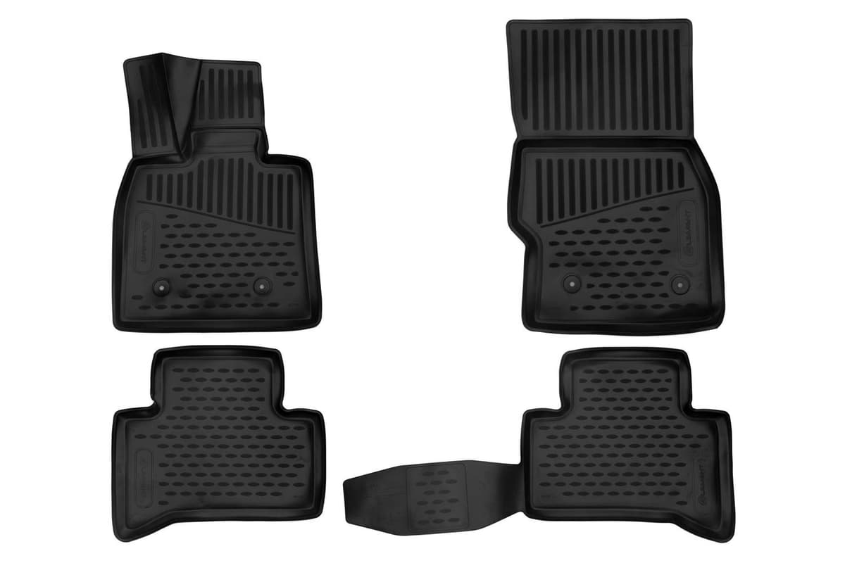 ELEMENT Alfombrillas para BMW X3 E83 2004-2010 | SUV | Alfombrillas Coche | 4 Piezas — view 20
