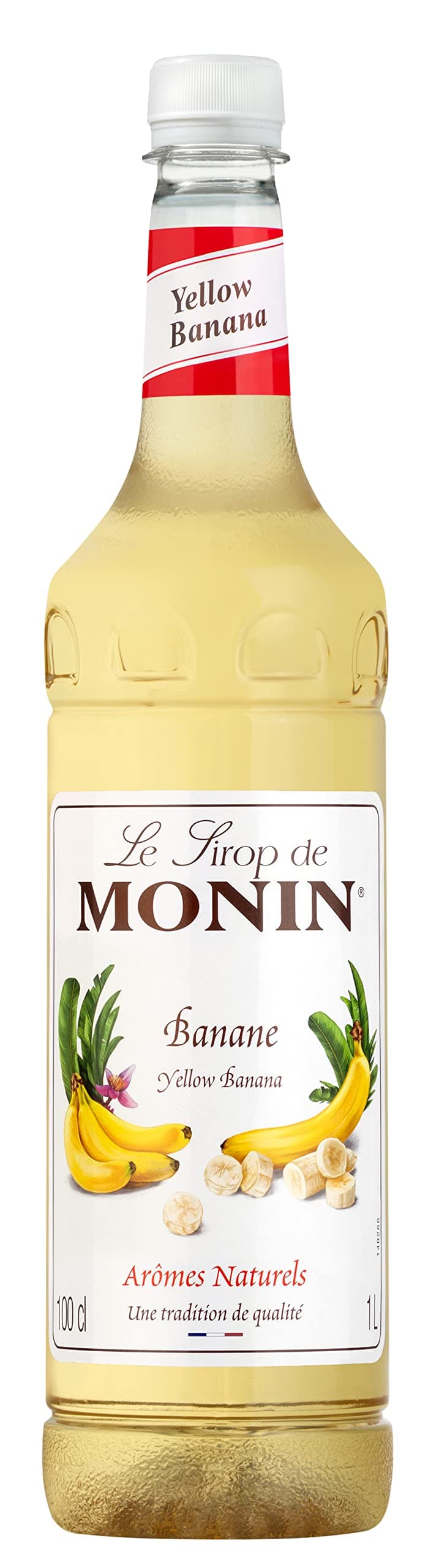 Monin Premium Vanilla Syrup 1L For Coffee And Cocktails. Vegan-Friendly, Allergen-Free, 100 Percent Natural Flavours And Colourings — view 36