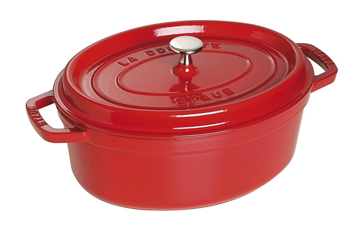 STAUB Cacerola/Cocotte de Hierro Fundido Ovalada, 17 cm, 1 L, Gris grafito — view 30