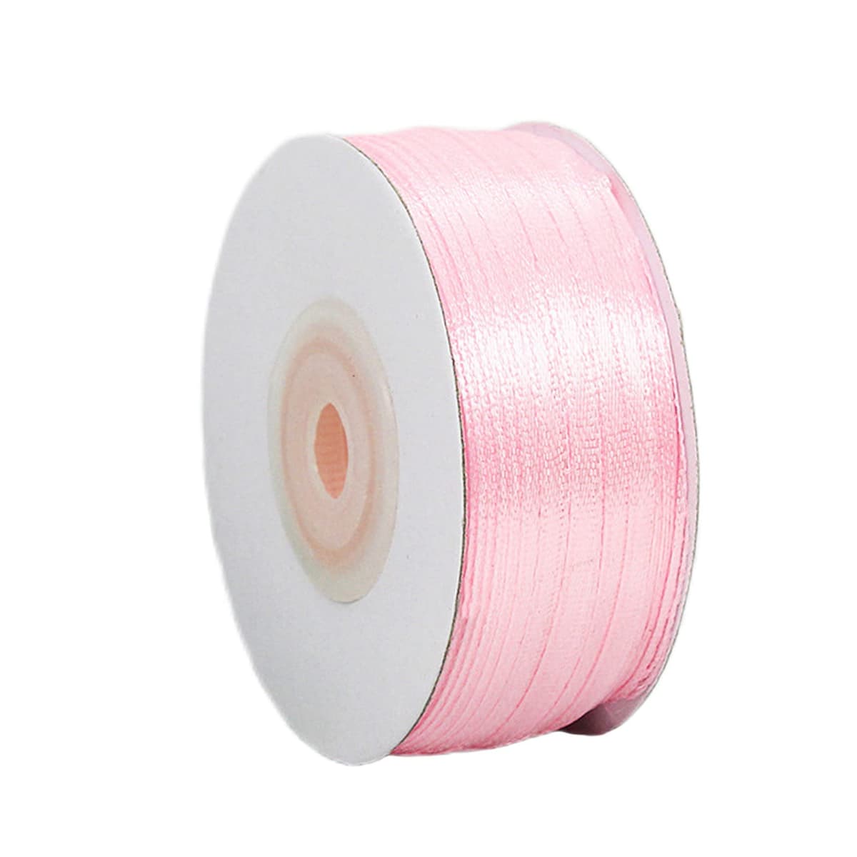 40mm Wide White Ribbon Thick Wedding Car Ribbon 22m, 1.5 inch Thick White Satin Ribbon for Gift Wrapping Wedding Car Christmas Birthday Cake Hair Bow Florist Bouquet Crafts Decorations — view 193