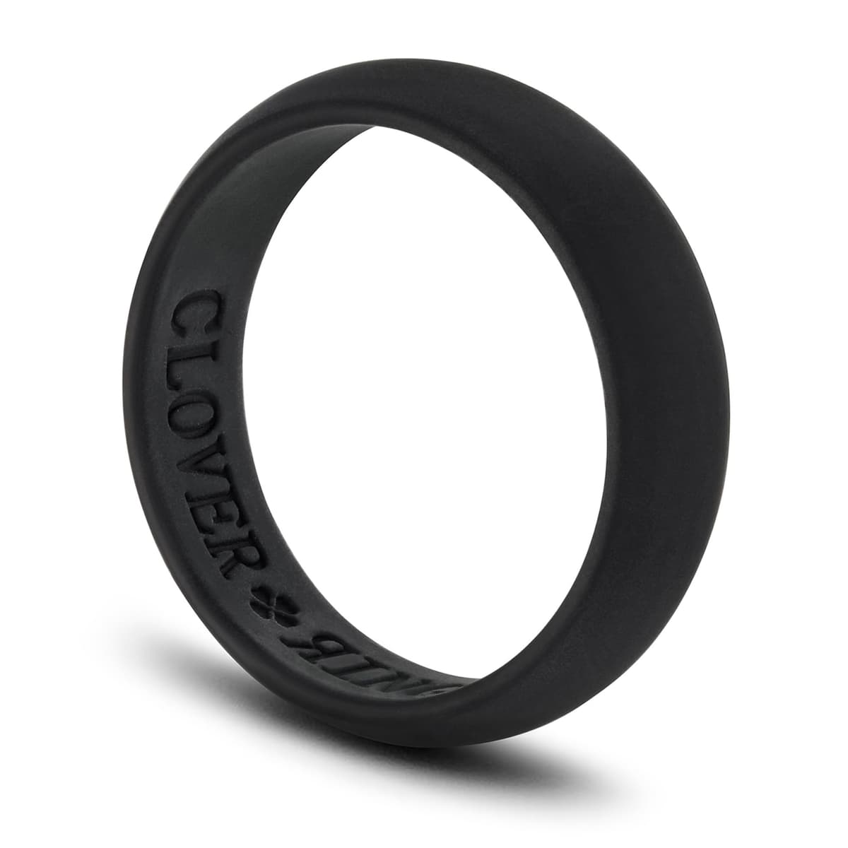 Cloverring Silicone Wedding Ring & Gift Pouch - Fitness or Workplace Safety Band — view 14