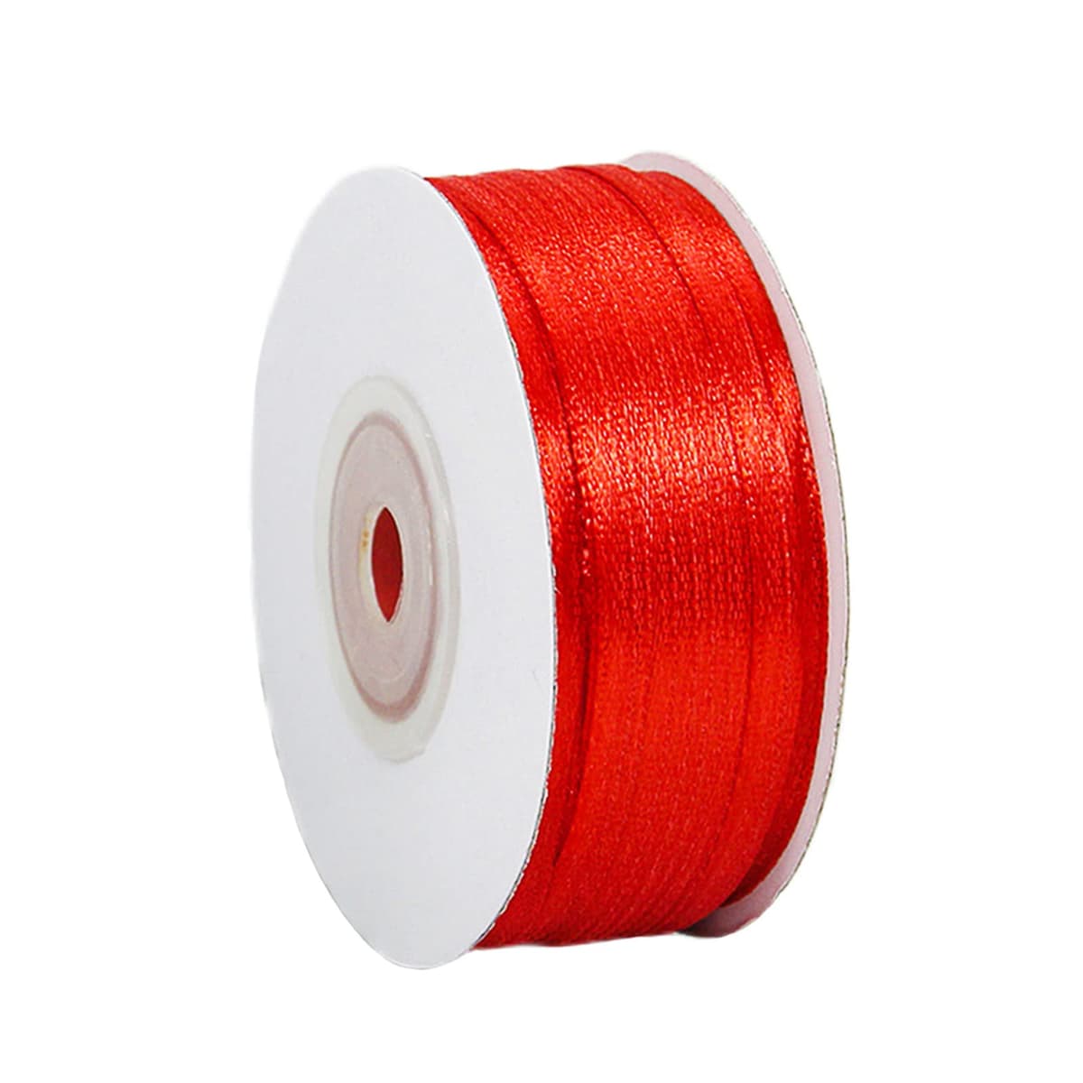 40mm Wide White Ribbon Thick Wedding Car Ribbon 22m, 1.5 inch Thick White Satin Ribbon for Gift Wrapping Wedding Car Christmas Birthday Cake Hair Bow Florist Bouquet Crafts Decorations — view 136