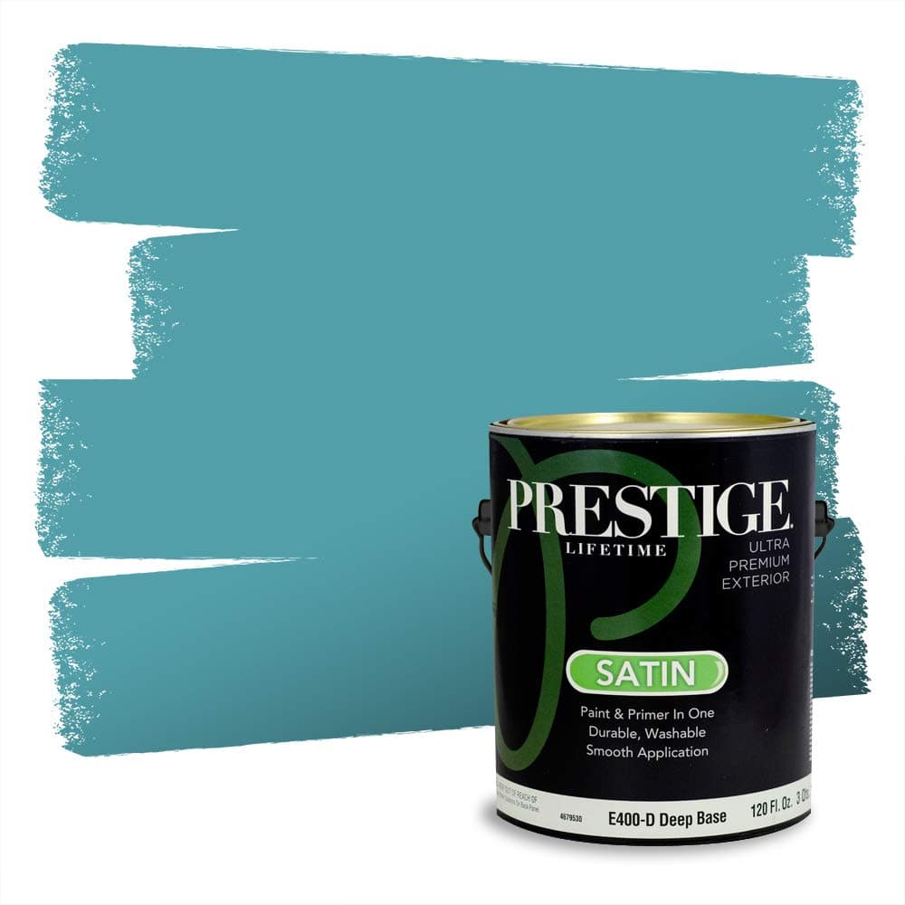 PRESTIGE Paints Interior Paint and Primer In One, 1-Gallon, Semi-Gloss, Comparable Match of Valspar* Dewdrop* — view 1193