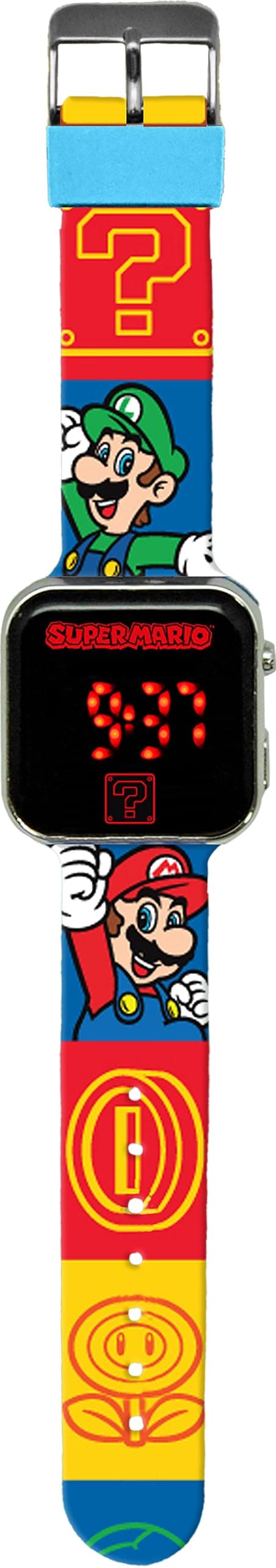Kids Licensing - Reloj Digital LED para Niño y Niña con Personajes,Tiene Funciones de Hora, Fecha y Correa Ajustable — view 16