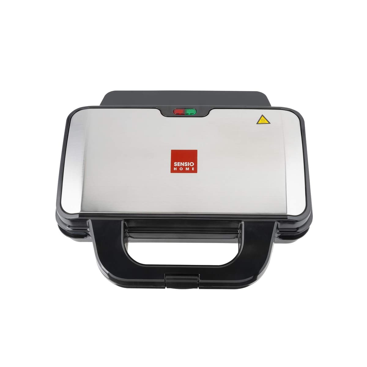 Global Gourmet Sandwich Toaster/Toastie Maker – Deep Fill 4 Slice Electric Grill Press, Non Stick Hot Plates, 900W Snack Machine for Toasted Sandwiches, Panini & Cheese, Black/Silver — view 7