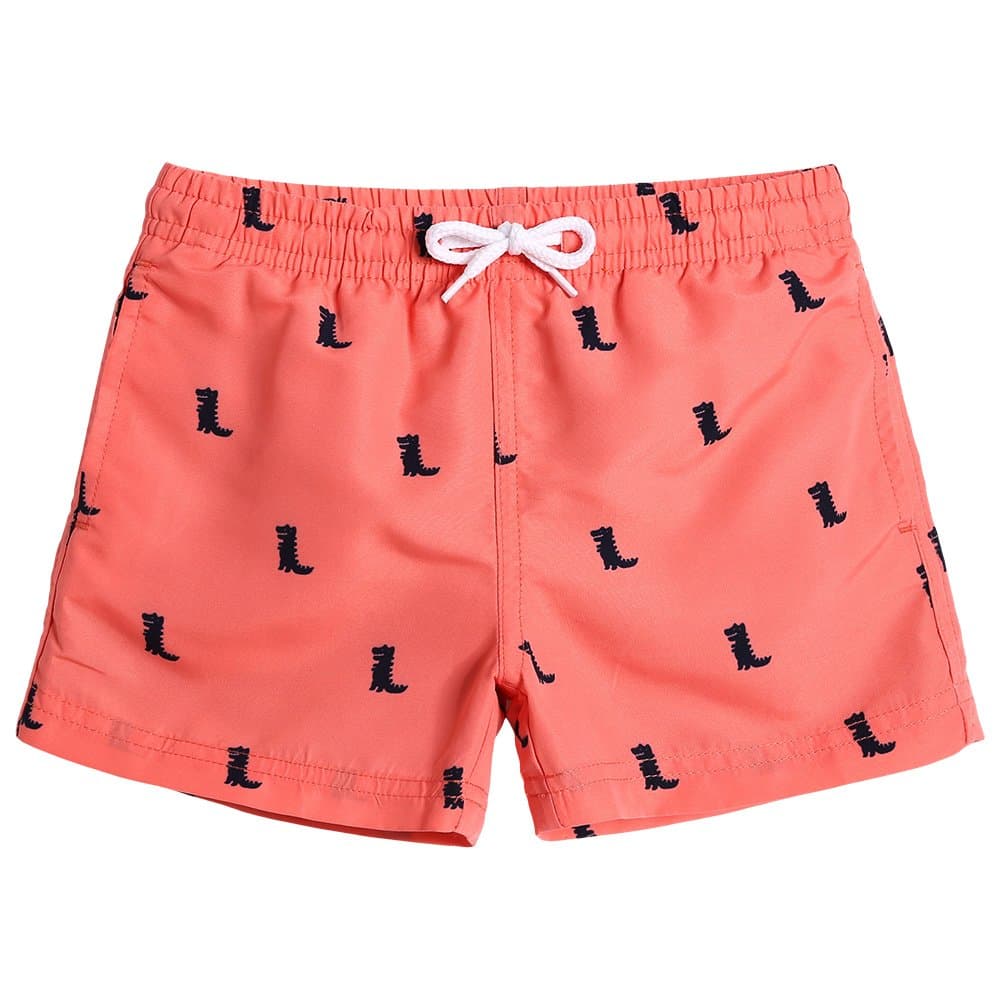 MaaMgic Bañador Niño Ropa de Baño para Niño Secado rápido Interior de Malla Short de Natación Estampado — view 10