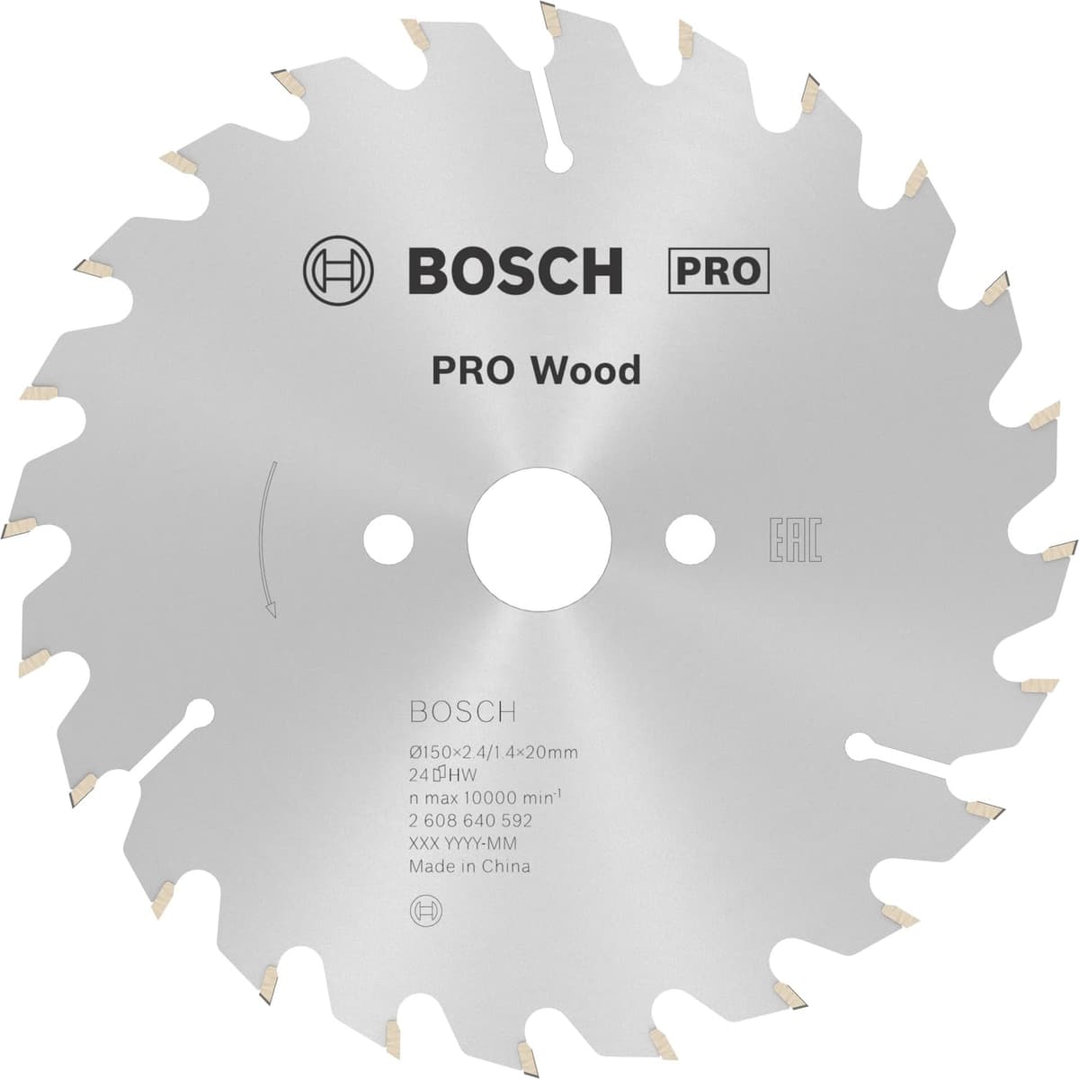 Bosch Professional 2 608 641 184 - Hoja de sierra circular Optiline Wood - 190 x 30 x 2,0 mm, 16 (pack de 1) — view 26