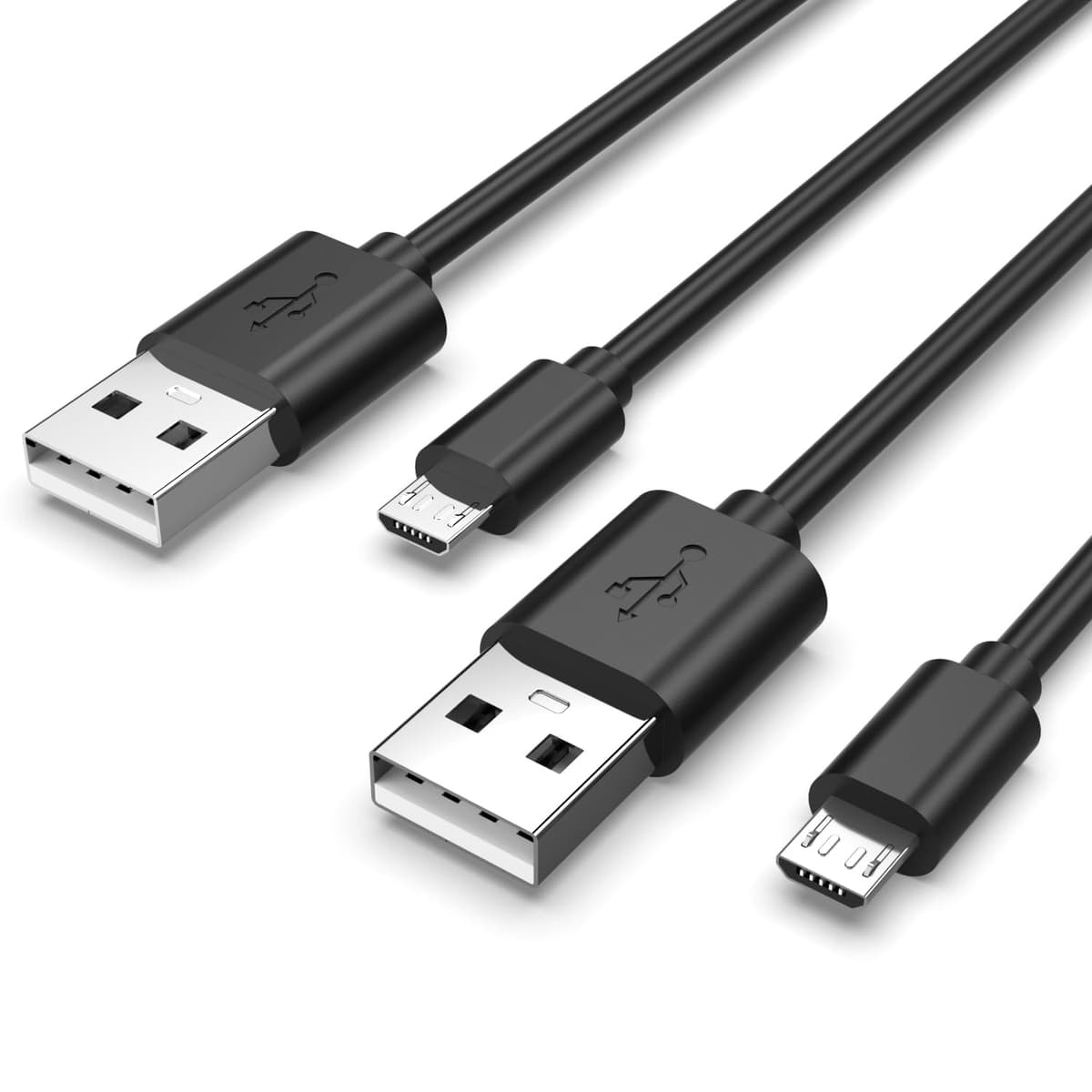 Superer Micro USB Charger Cable Fit for Sony PS4, Xbox One, PlayStation 4, PS4 Pro, PS4-Slim, Fit for Xbox One S/X Series Controller Fast Charging Cord - Durable Power Lead (1 Pack, 1.5 M) — view 9