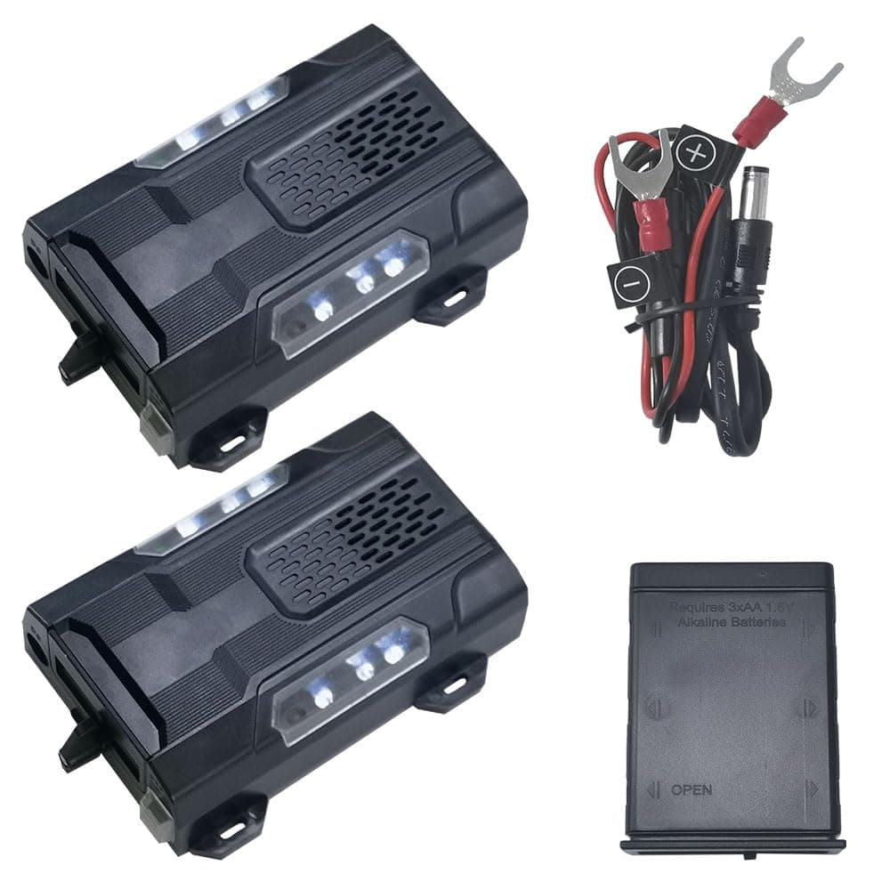 2X Repelente de martas para Coche: Ultrasonidos y Luces Intermitentes, Protección eficaz a Largo Plazo contra martas, Conexión a batería de Coche de 12V, Dispositivo automático de Repelente — view 4