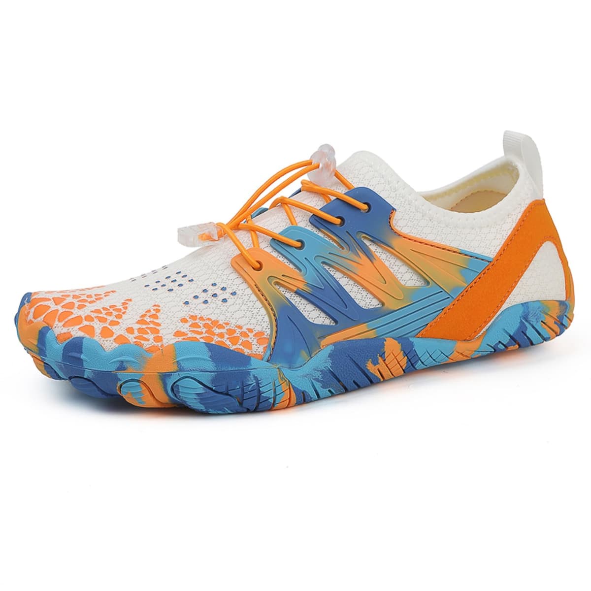 AONEGOLD Zapatos de Agua Hombre Mujer Escarpines Barefoot Zapatillas Verano Outdoor Secado Rápido Surf Calzado para Fitness Yoga Playa Transpirable Ligeras — view 30