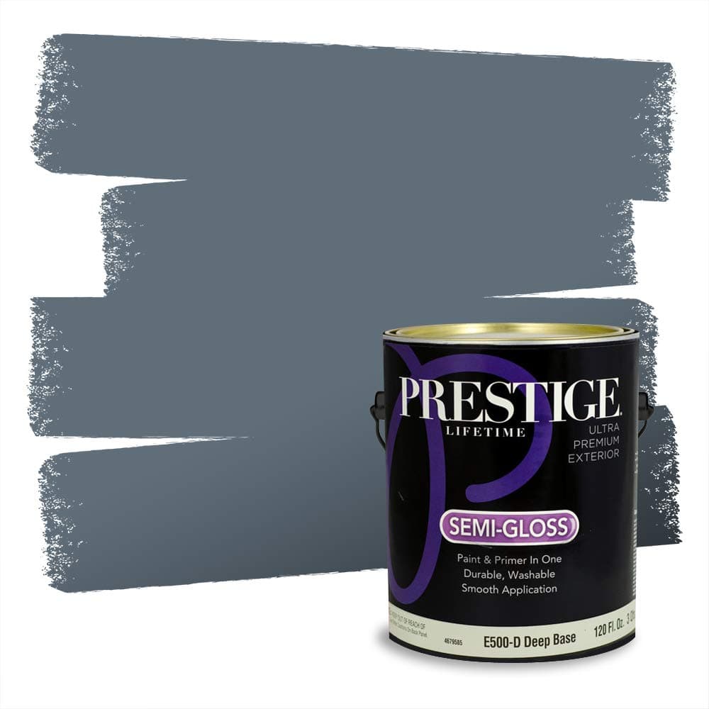 PRESTIGE Paints Interior Paint and Primer In One, 1-Gallon, Semi-Gloss, Comparable Match of Valspar* Dewdrop* — view 126