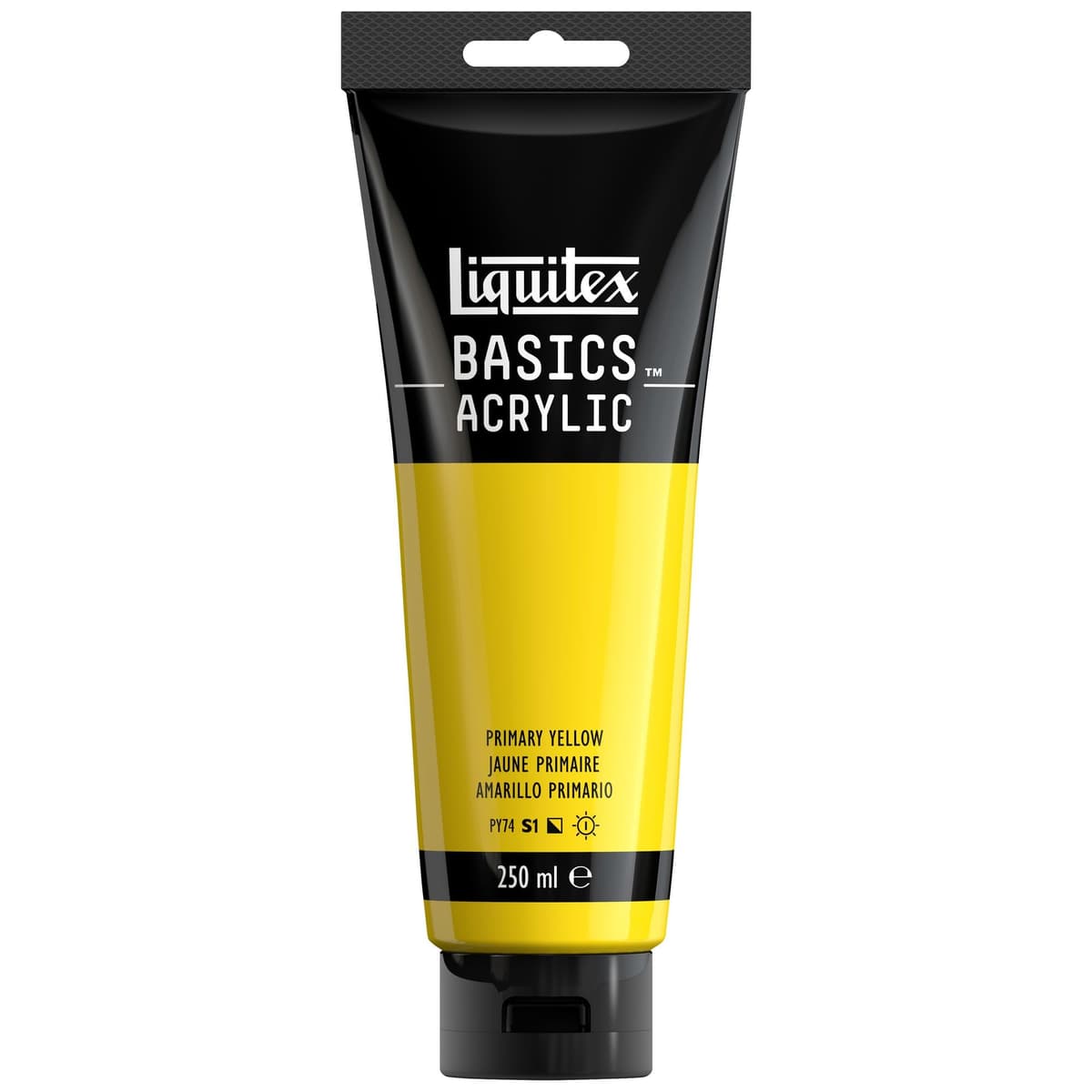 LIQUITEX Basics Acrylic Paint, Mars Black, 118 ml Tube — view 29