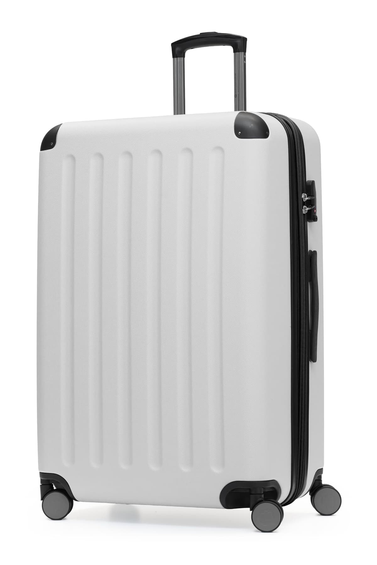 HAUPTSTADTKOFFER - Spree - Equipaje de Mano, Maleta rígida, Trolley expandible, 4 Ruedas Dobles, TSA, 55 cm, 42 litros, Blanco — view 69