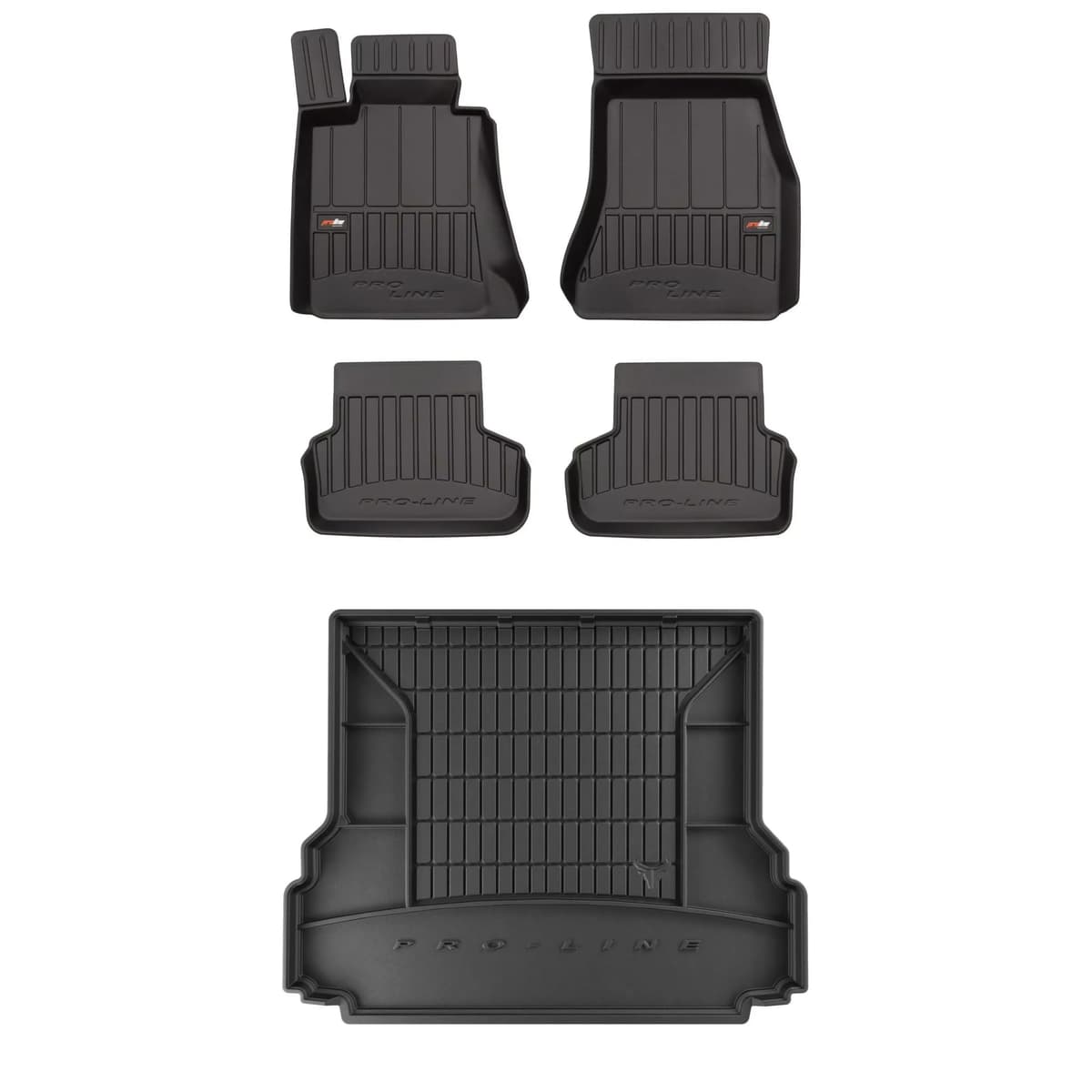 MOTOS Rubber Mats for BMW 3 Series E90 2004-2012 Improve the Comfort of Your Travels with the Non-Slip Carpet Car No.77- Multi-Season Car Mats — view 171
