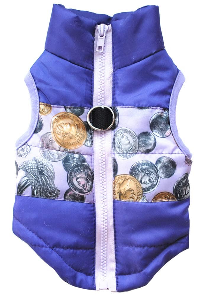 Winter Waterproof Windproof Dog Vest - Warm Dog Jacket for Cold Weather - Camouflage, Small (Teddy, Chihuahua, Yorkshire) Only — view 9