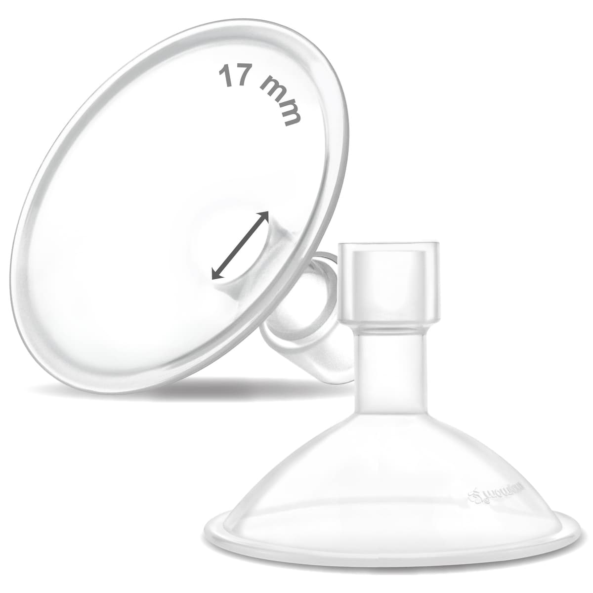 Maymom Myfit 13Mm Shields Compatible with Medela Breast Pump- Personalfit, Freestyle, Harmony, Maxi Connector; Connect to Widemouth/Narrow Connector, Personalfit/Freestyle Flex Connector; 2Pcs — view 48