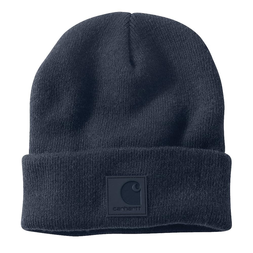 Carhartt Knit Cuffed Beanie, Gorro de punto, Unisex adulto, Azul niebla, Talla única — view 51