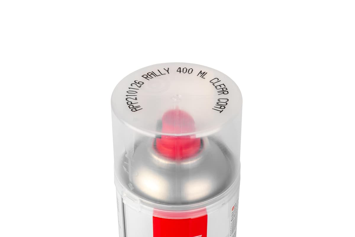APP Rally 400 Color Spray - Barniz spray transparente brillante para coche, madera, metal | Incoloro brillante para todo tipo de superficies, alta cobertura | 400 ml — view 3