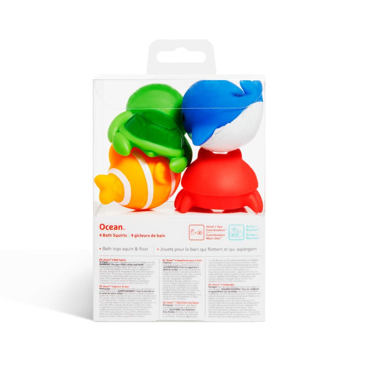 Munchkin Ocean Bath Toy (Pack of 4) — view 5