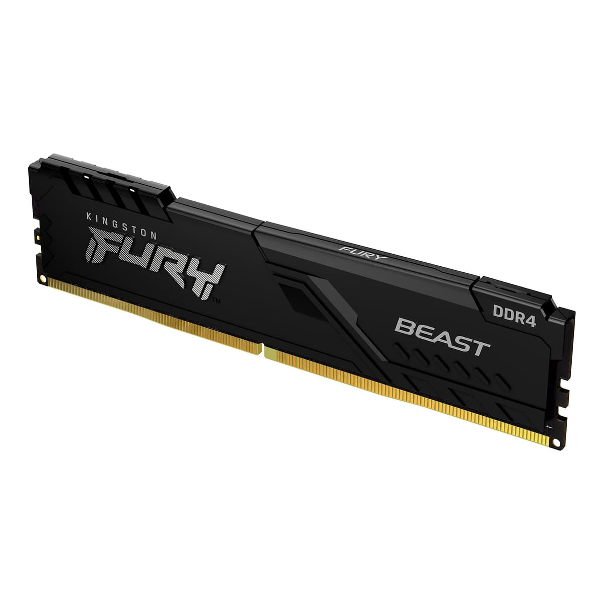 Kingston FURY Beast 64GB (2x32GB) 3200MHz DDR4 CL16 Desktop Memory Kit of 2 KF432C16BBK2/64 — view 5