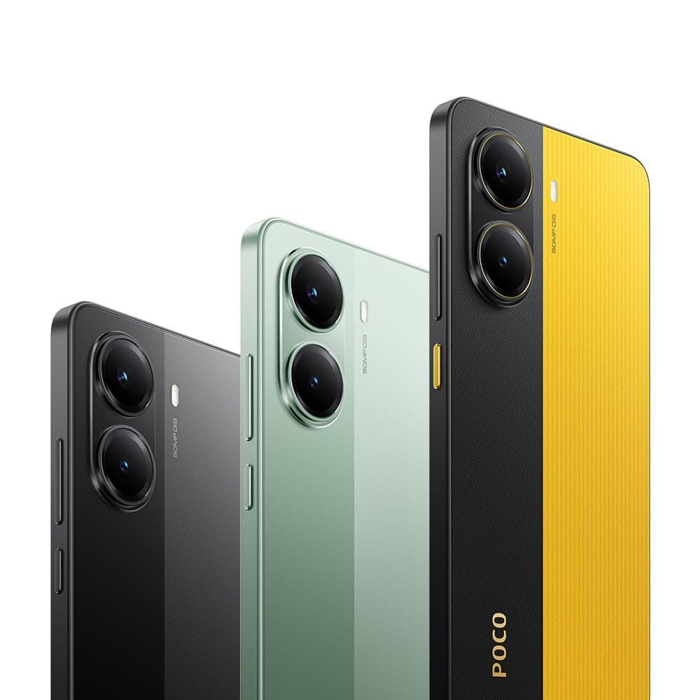 XIAOMI POCO X7 Pro - Smartphone de 12+512GB, Pantalla CrystalRes 1.5K 120Hz AMOLED, MediaTek Dimensity 8400-Ultra, Cámara de 50 MP, 90W HyperCharge, Cargador no Incluido, Negro (Versión ES) — view 2