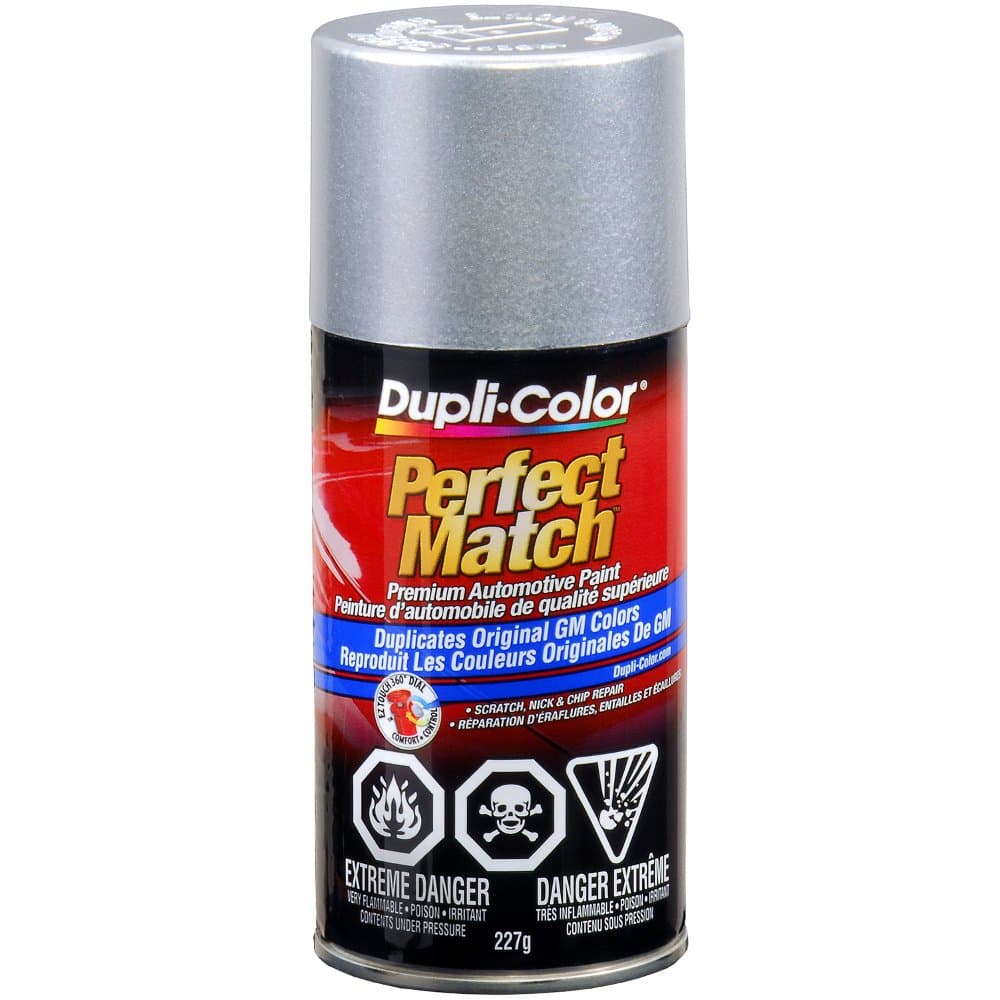 Dupli-Color CBFM03357 Perfect Match Premium Automotive Paint, Performance White, 8 Ounces, 1 (Non-Carb Compliant) — view 137