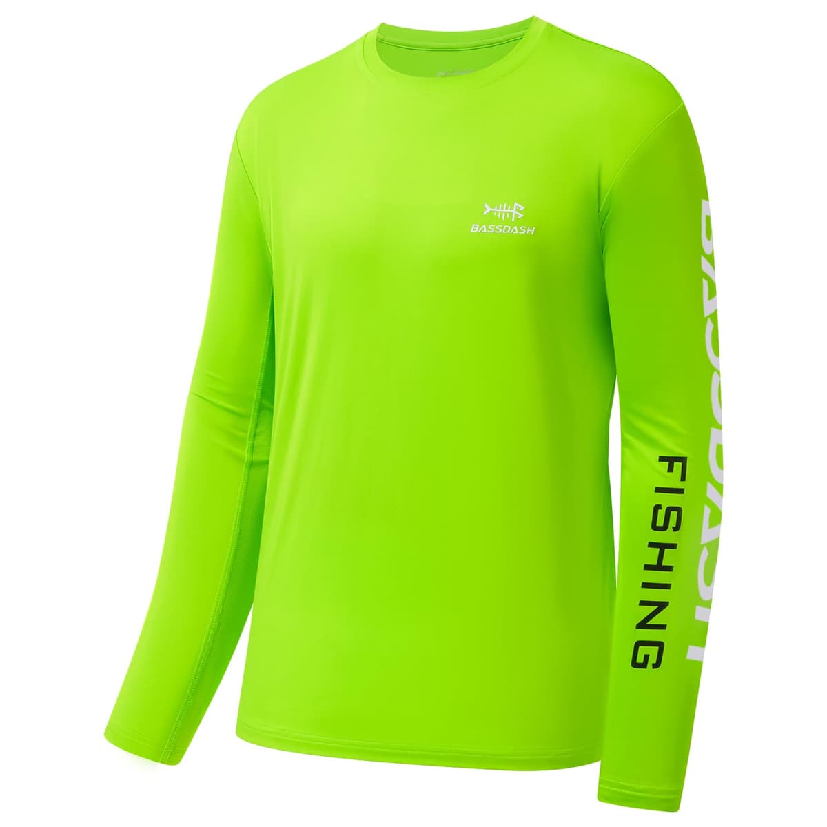 Bassdash Camisetas de Pesca para Hombre protección Solar UV UPF 50+ Camiseta de Manga Larga — view 32