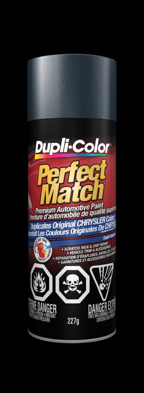 Dupli-Color CBFM03357 Perfect Match Premium Automotive Paint, Performance White, 8 Ounces, 1 (Non-Carb Compliant) — view 18