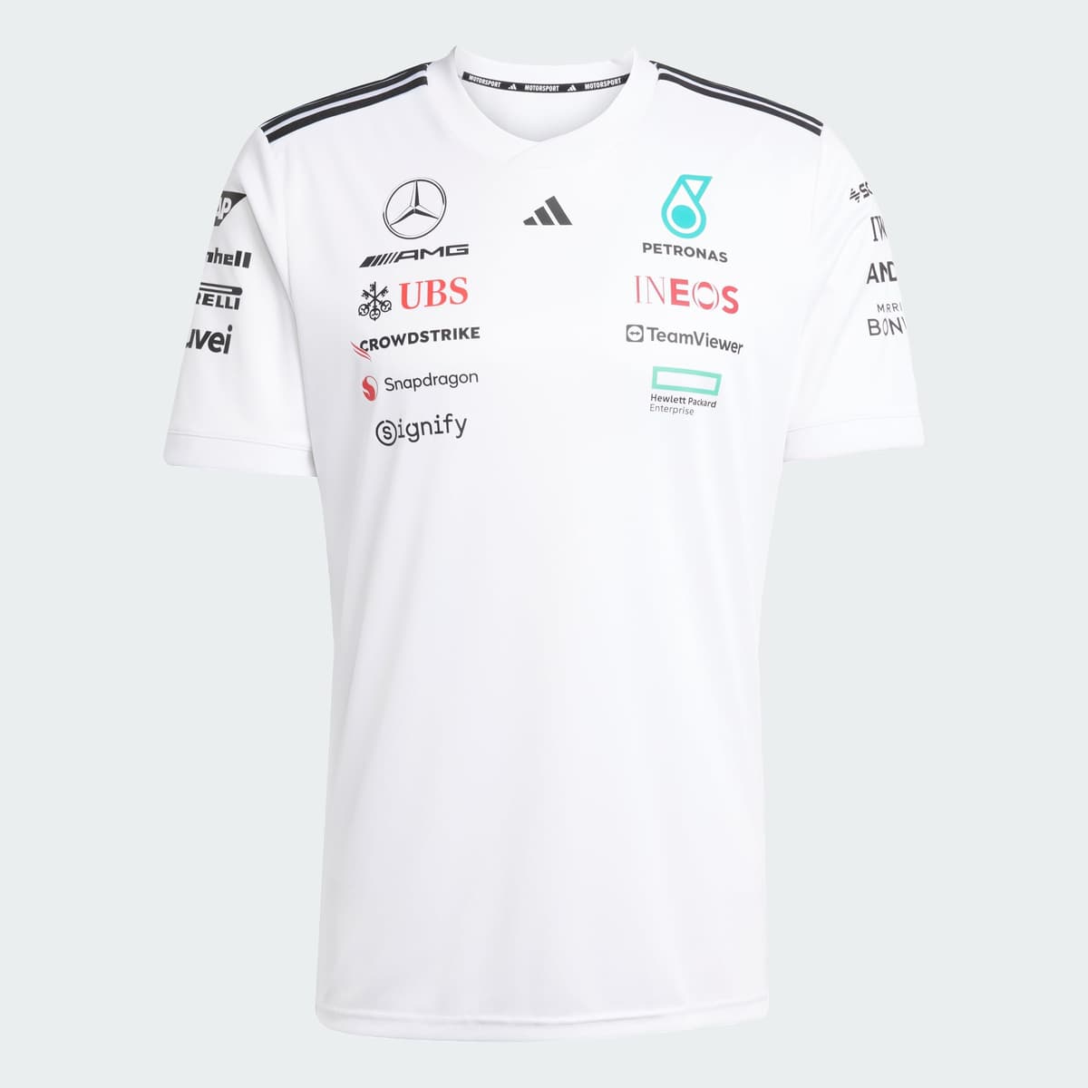 adidas Men's Camiseta Mercedes - AMG Petronas Formula One Team Driver — view 5
