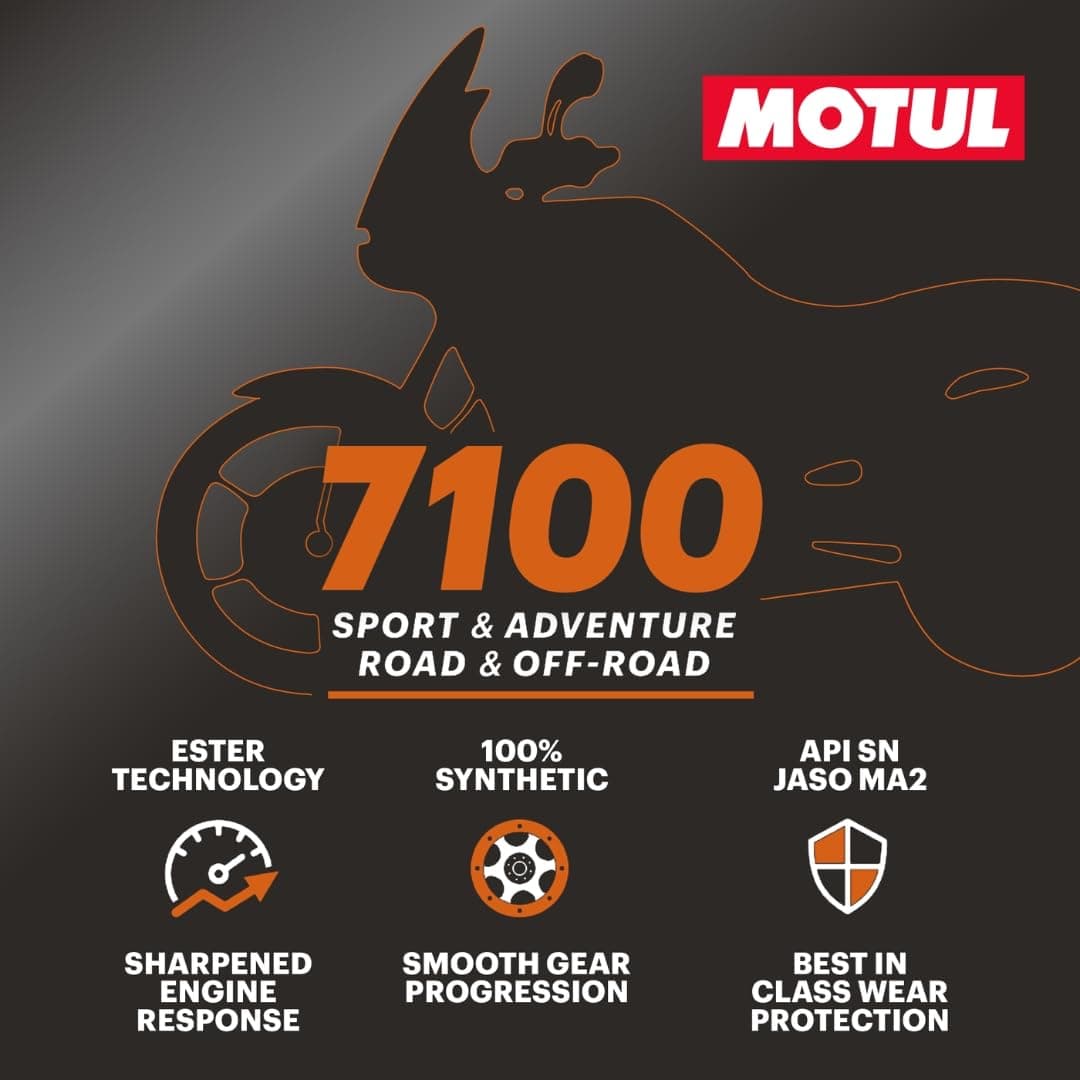 MOTUL Aceite Moto 7100 4T 10W40 4L — view 6