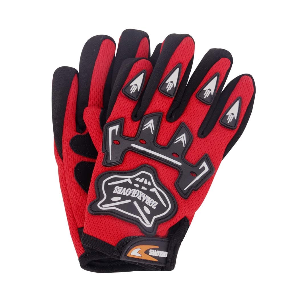 Zorax Red (S - 5cm) Child Kids MX Motocross Gloves Children Dirty Bike Quad Motorcycle Motorbike Gloves — view 5
